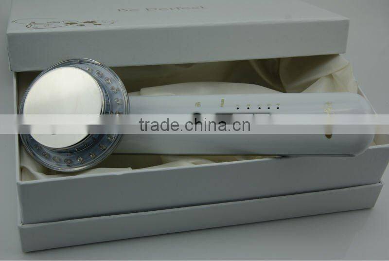 2013 Newest Portable Photon Ultrasonic Body Shape Massager