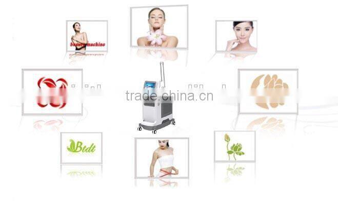 Big Movable Screen Powerful Active High power Laser tattoo removal machine with three heads Single Pulse 800mj