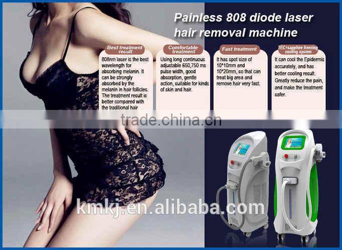 2016 Newest 808nm diode laser / 808 diode laser hair removal machine portable