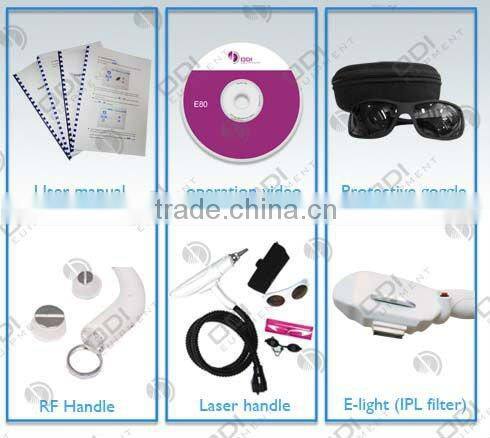 portable IPL+RF+Laser 3in1 home use beauty multi-functional machine(CE)(IRL20)