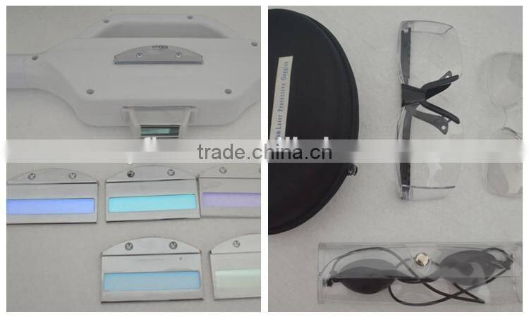 hair removal / Portable ipl laser hair removal machine / ipl home