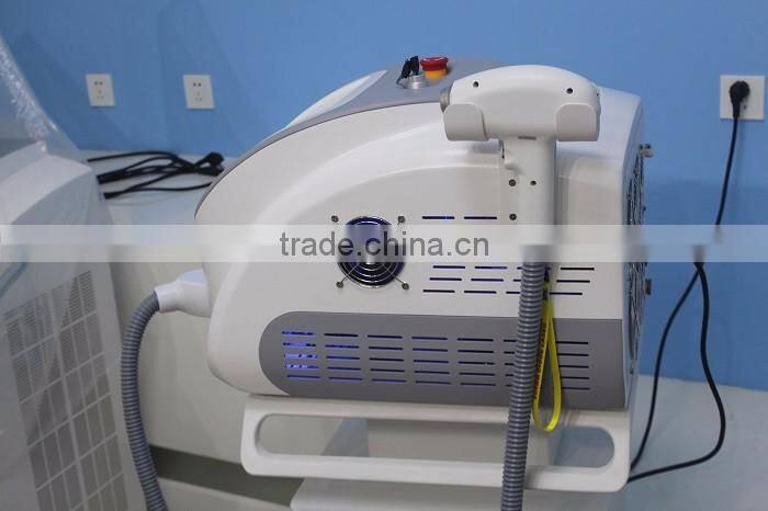 Good Effect Hospital Use Portable Permanent Hair Removal 808nm Diode Laser Body Hair Removal Machine