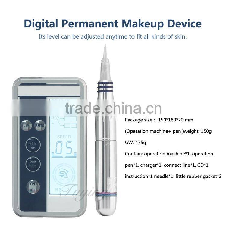 Permanent make up machine cosmetic tattoo pen machine