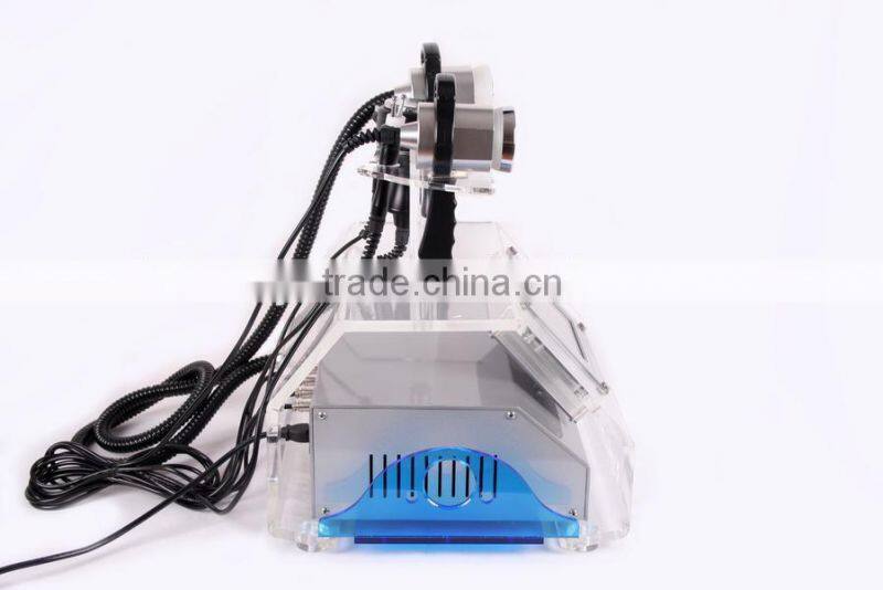 5 in 1 multifunctional vacuum radio frequency cavitation vacuum lipo machine