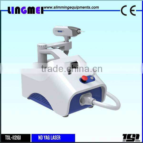 Hot Sale Q switched nd yag laser tattoo removal, nd yag laser tattoo removal nd yag machine