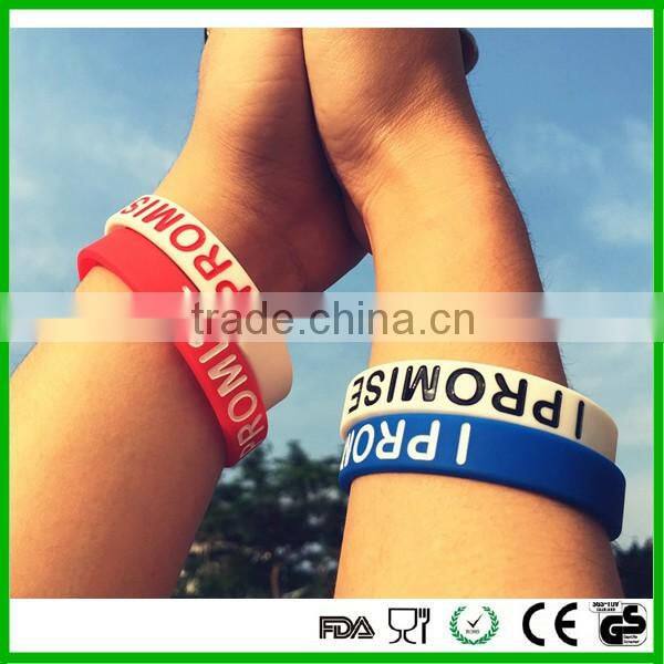 Professional Custom Bulk Silicone Wristband
