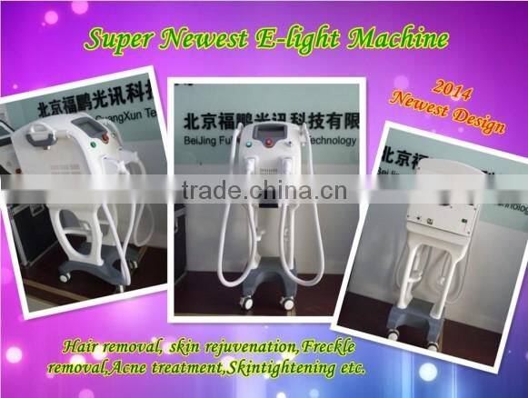 Professional ipl/rf/elight Skin Rejuvenation Beauty Machine