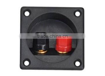 ABS rear panel for speakers