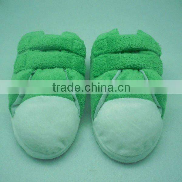 Comfortable convenient plush cheap indoor soccer shoes