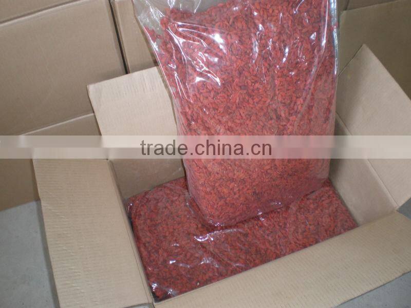 2015 new harvest natural dried goji berry