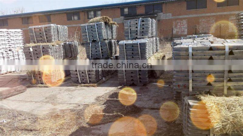 sell zinc ingots in the factory(X7)