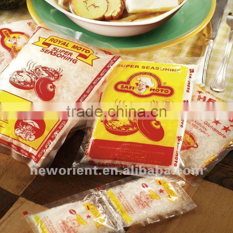 Oem Brand Food Flavor Seasoning White Crystal Monosodium Glutamate/MSG