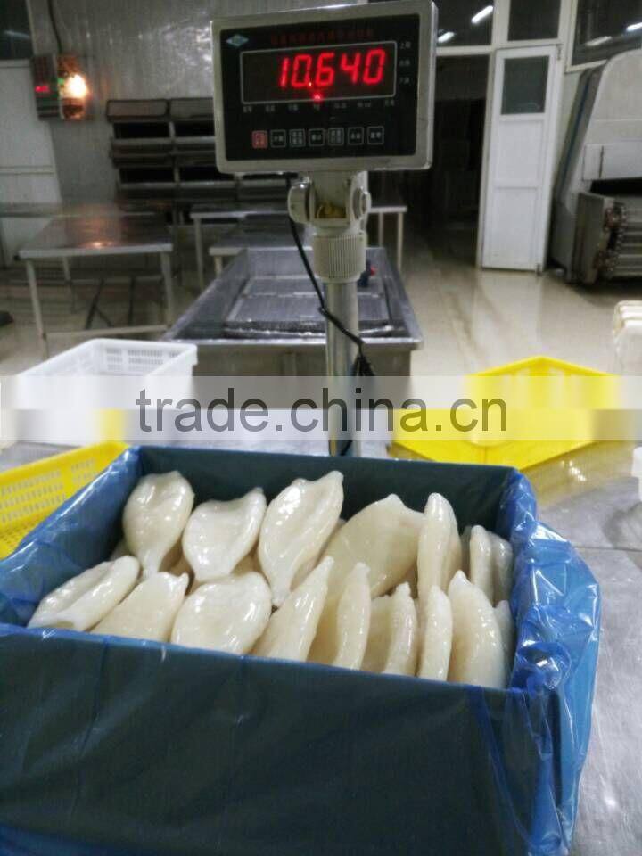 IQF squid tube fish Todarodes Pacificus