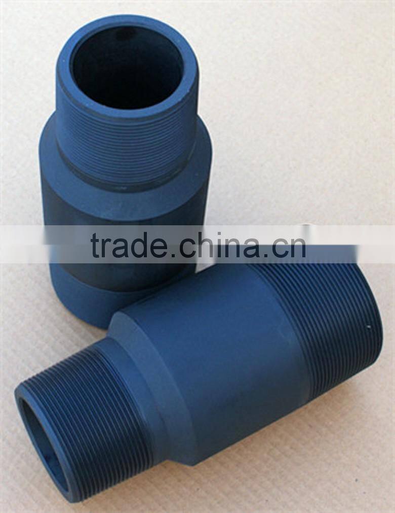 API 5CT 2 7/8"eue * 3 1/2" eue N80 crossover coupling for oilfield