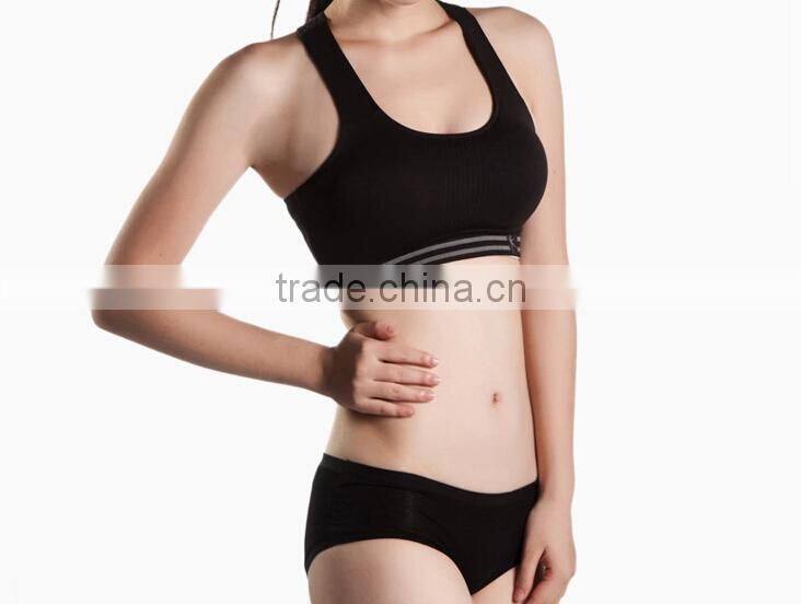 New Hot Sexy Girls Seamless Sports Bra Yoga Fitness Padded Stretch Seamless Gym Tank Top Bra