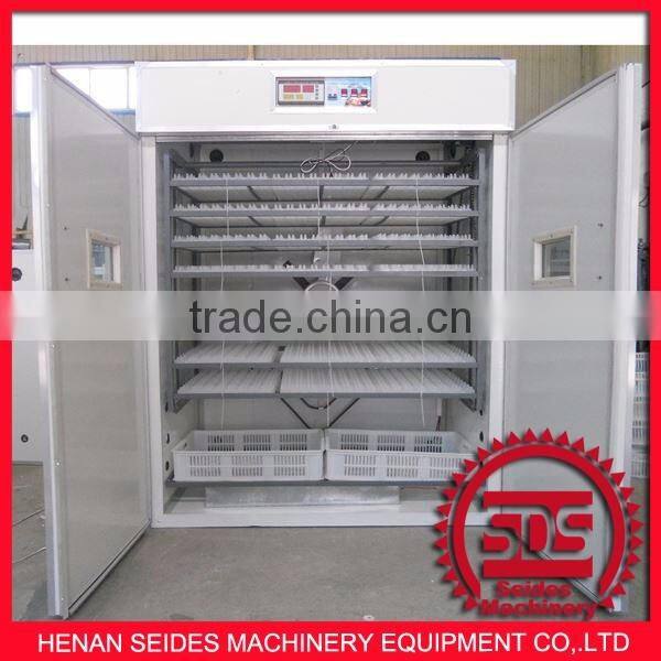 hot sale chicken egg incubator with automatic turner manufacturer
