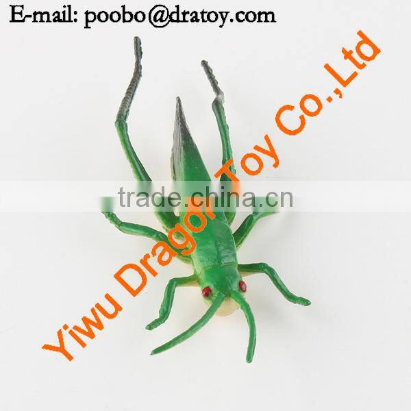 Paint grasshopper figurine ,promotional item