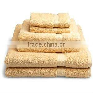 100% cotton bath towels set