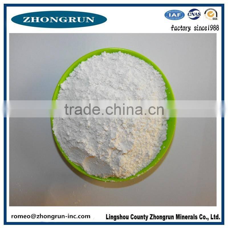 Factory price White API 4.2 barite powder