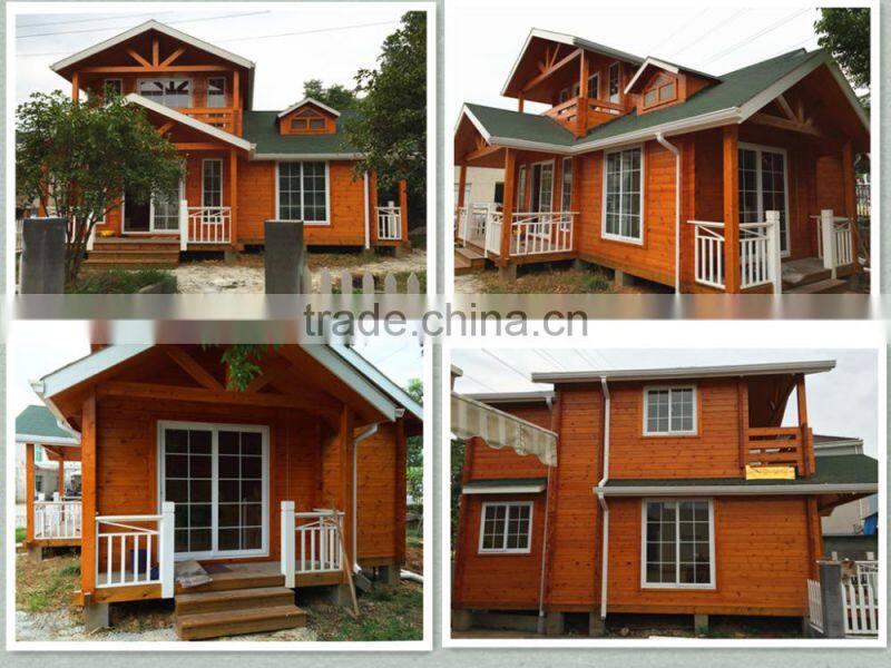 Pine Wood Prefabricated Wooden House Price