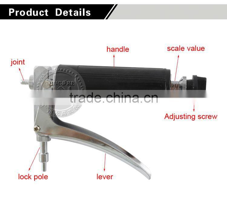 Plastic syringe 1ml automatic syringe veterinary injection syringe