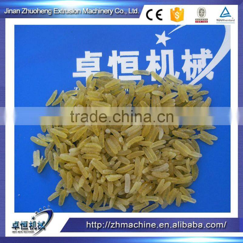 artificial nutritional rice machine extruder machine machinery