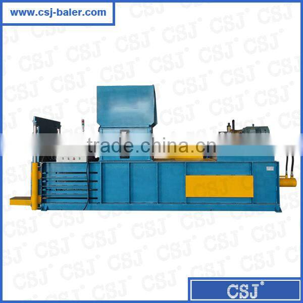 High Density Bale CSJ Brand Horizontal straw bale press machine