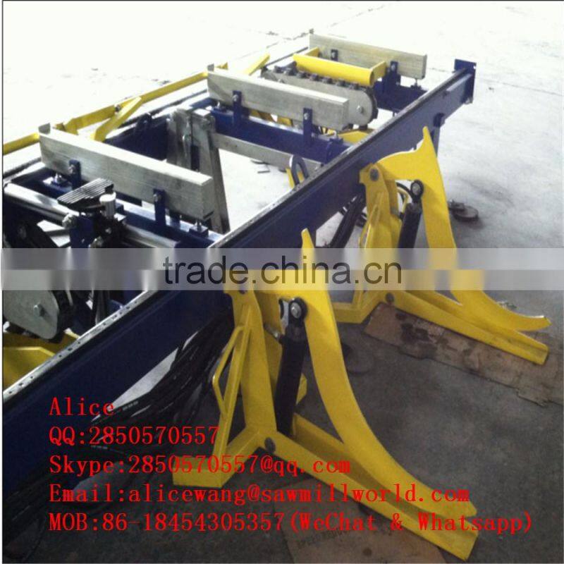Zouping Shandong best price Full automatic horizontal band sawmill