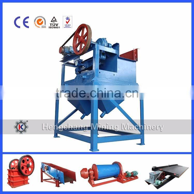 Mineral jig separator wash box
