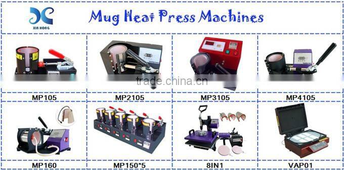 Digital Control Horizontal Mug Heat Press