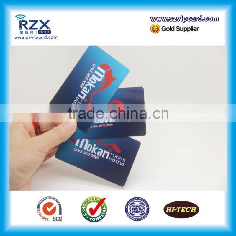 Customized Rewritable RFID I CODE SLI-S Chip Smart Card