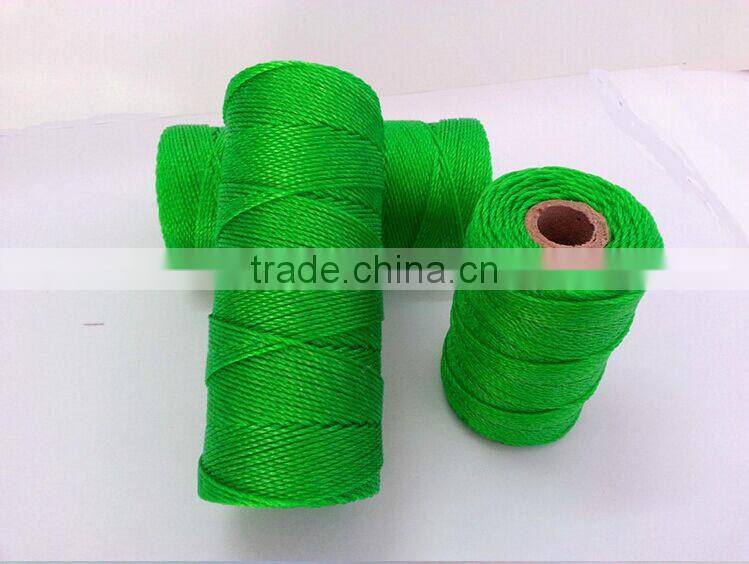 HDPE /PE twine for fishing net
