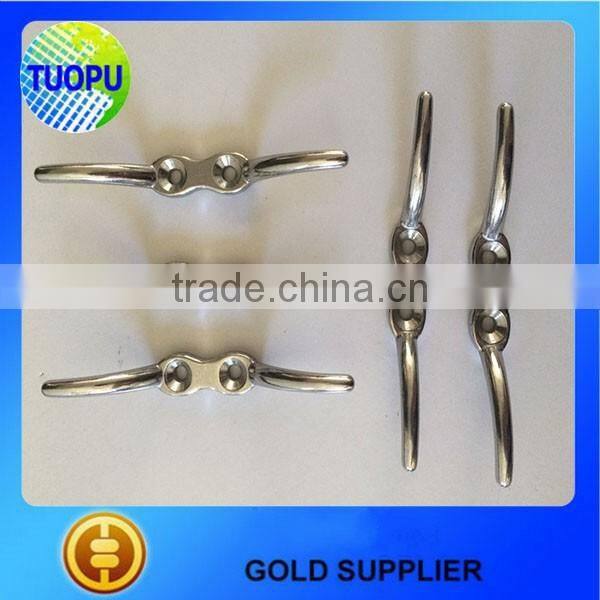 Marine rope boat cleat inox rope cleat for boat