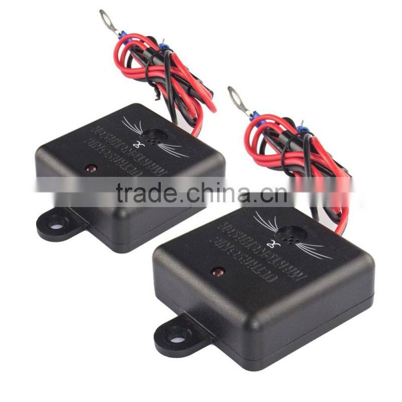 VENSMILE Under Hood Rat Mice Mole Repeller Car Pest Animal Repellents to Vehicle for Family Safety