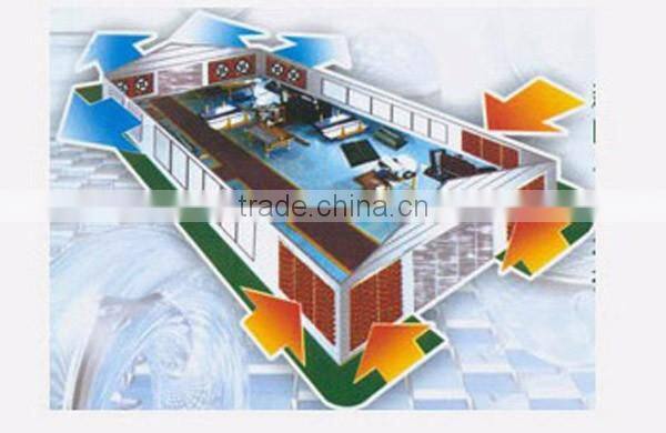 different color poultry farm evaporative cooling pad system