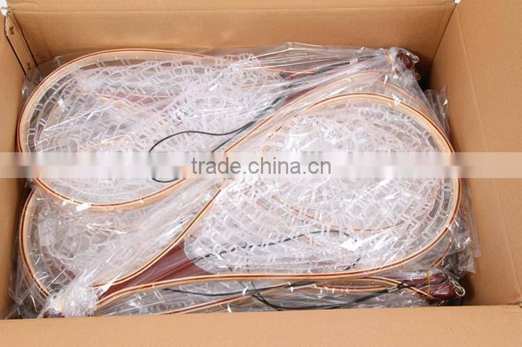 Useful flexible aluminum landing nets for