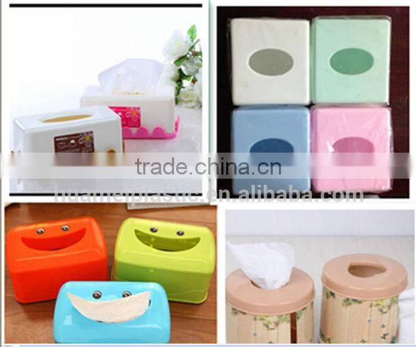 injection plastic tissue box