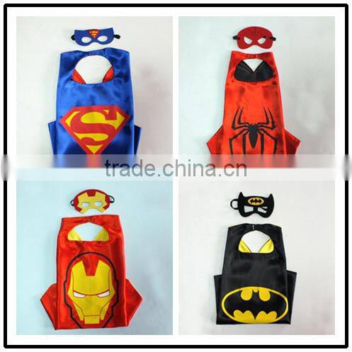 Girls Superhero Dress Up Costumes with sticker