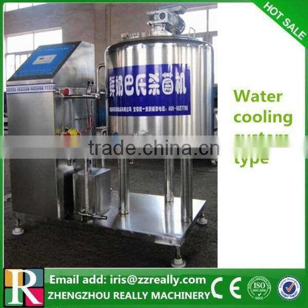 Supply Stainless Steel Small Pasteurization Of Milk Machine