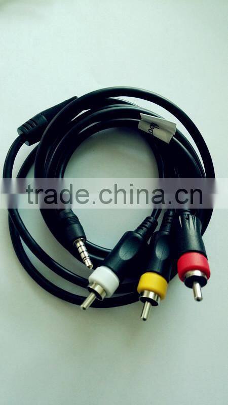 For Xbox360 ONE / xbox360 E console AV cable * black color
