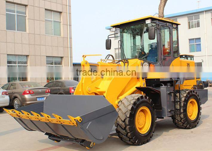 garden tractor and snow removel equipment mini loader with front end loader for sale