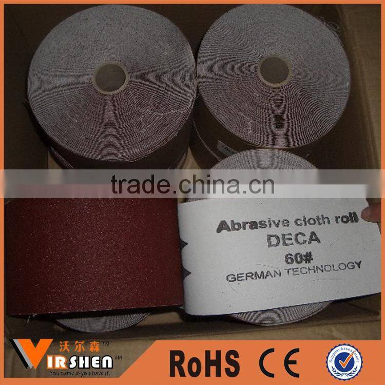 diamond brand water proof Resin 1.4mX50m emery sanding paper belt whole sale