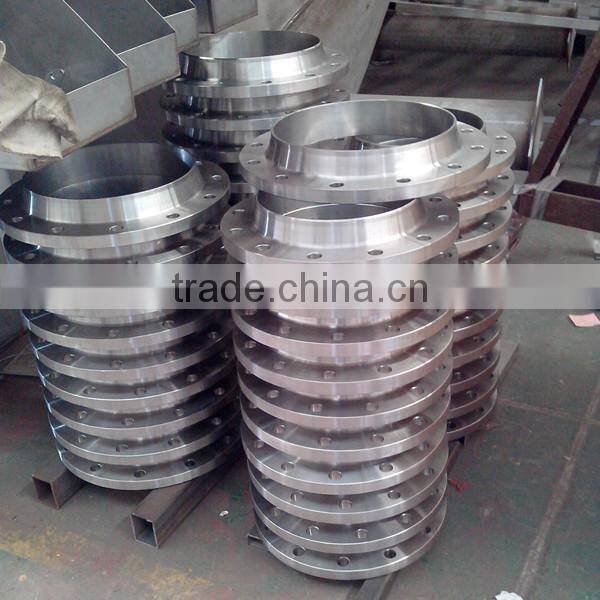 Stainless steel pipe flanges