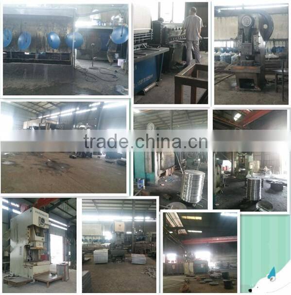 Hot sale disc scraper blade 65Mn or Boron Steel