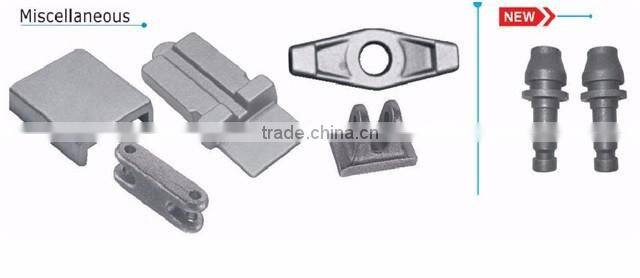 Hot Forging for Steel Parts Manufacturer/High Quality Heavy Alloy Hot Steel Forgings