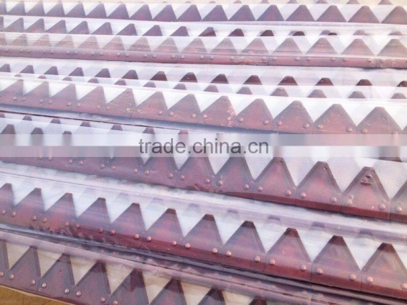 Good quality knife sickle dura cut twin DIN 80 for Agricultural machinery