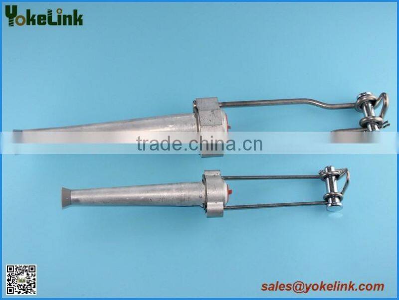 ZB Automatic stainless steel bails dead ends