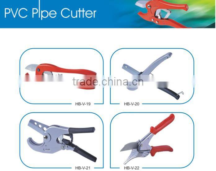 Portable gardening household building using cutting tools for PVC pipe cutter