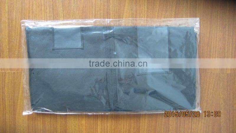 2016 customized garment bags with pockets,cloth garment bag,uniform garment bag