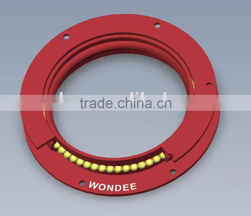 Diameter 850mm Steel Rolling Trailer Slewing Bearing